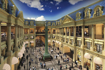 Shoppes at Parisian